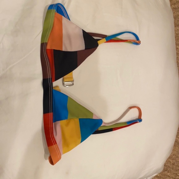 Mara Hoffman astrid bikini top size XS - Picture 3 of 4